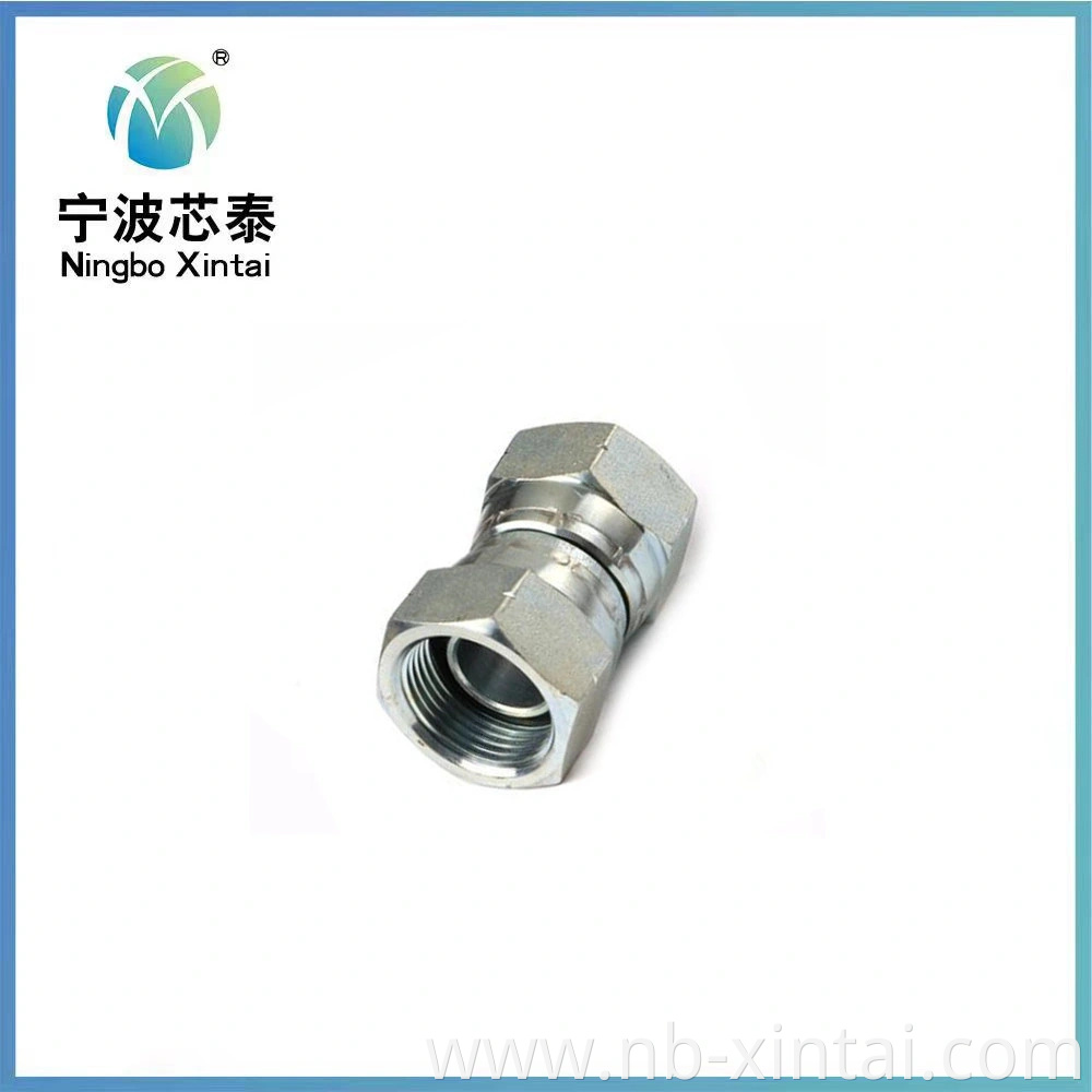 2j High Pressure Oil Jic Female Fitting to Male 74° Seat Hydraulic Adapter